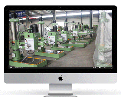 32机械摇臂钻床厂家生产加工发货流程展示